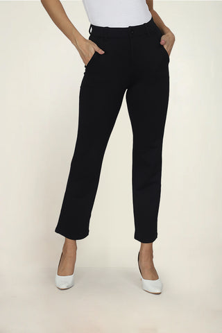 BLACK SLIM FIT JEGGINGS