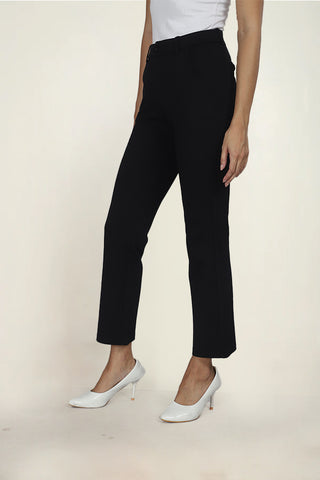 BLACK SLIM FIT JEGGINGS