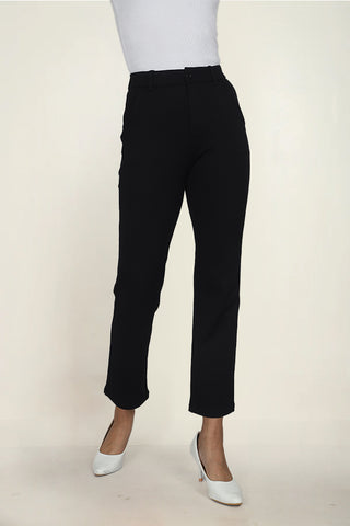 BLACK SLIM FIT JEGGINGS