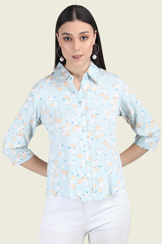 FLORAL PRINT SHIRT