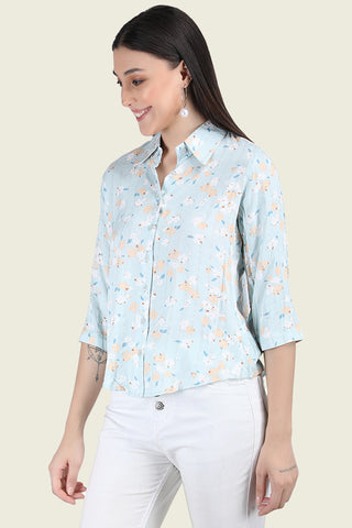 FLORAL PRINT SHIRT