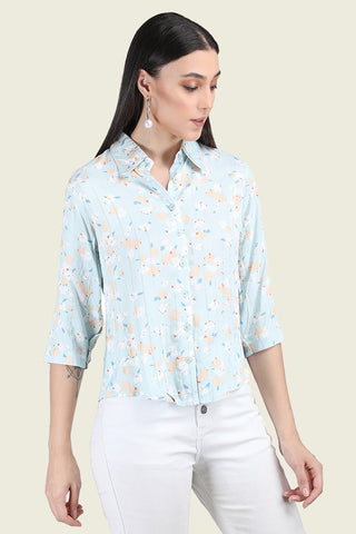 FLORAL PRINT SHIRT