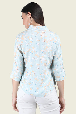 FLORAL PRINT SHIRT