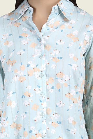 FLORAL PRINT SHIRT